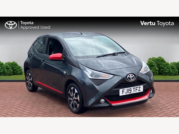 Toyota AYGO 1.0 VVT-i X-trend Euro 6 5dr