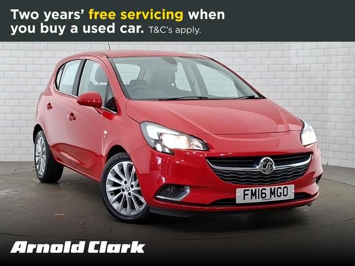 Vauxhall Corsa 1.4i EcoFLEX SE Euro 6 5dr