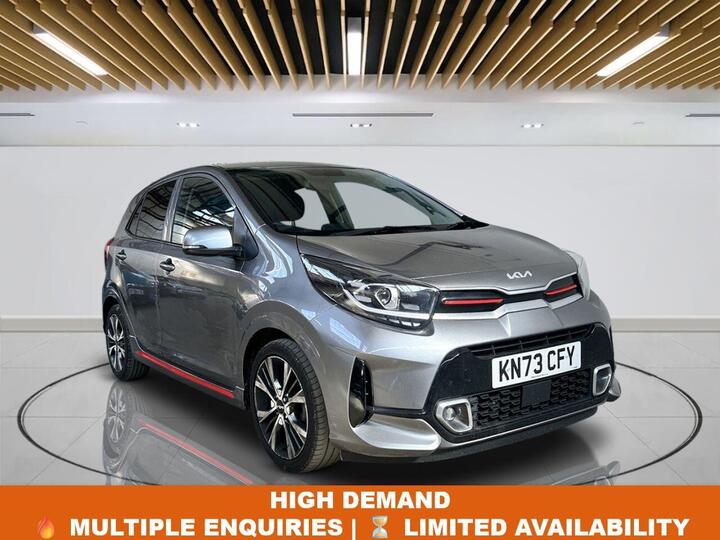 Kia PICANTO 1.0 DPi GT-Line Euro 6 (s/s) 5dr