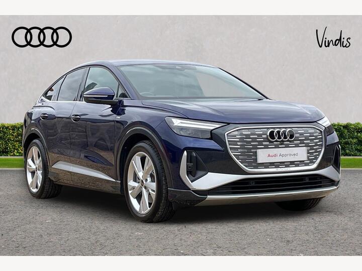 Audi Q4 E-tron Sportback 45 S Line Sportback Auto 5dr 82kWh