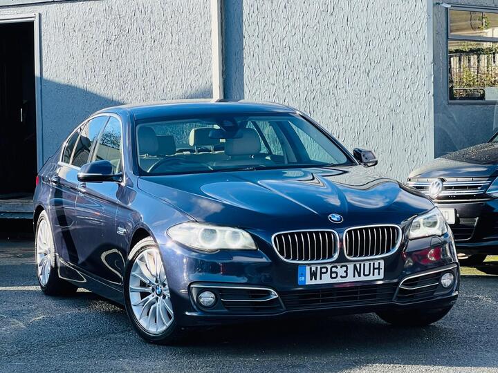 BMW 5 Series 2.0 520d Luxury Auto Euro 6 (s/s) 4dr