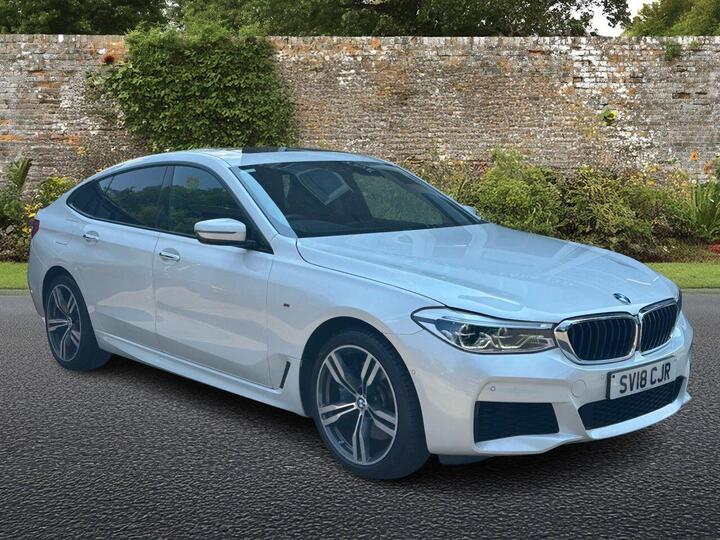 BMW 6 SERIES GRAN TURISMO 3.0 640i GPF M Sport GT Auto XDrive Euro 6 (s/s) 5dr