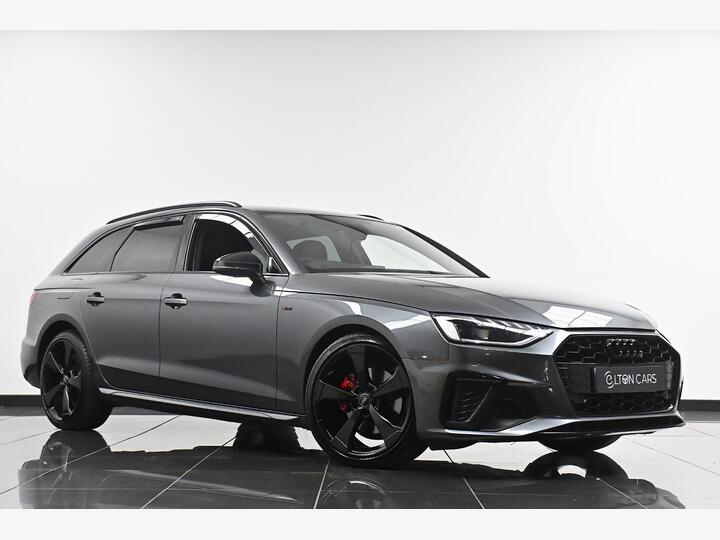 Audi A4 Avant 2.0 TFSI 35 Black Edition S Tronic Euro 6 (s/s) 5dr