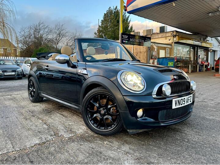 MINI Convertible 1.6 Cooper S Euro 4 2dr