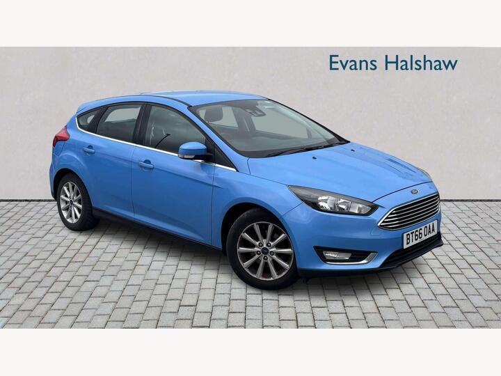 Ford FOCUS HATCHBACK 1.0T EcoBoost Titanium Euro 6 (s/s) 5dr