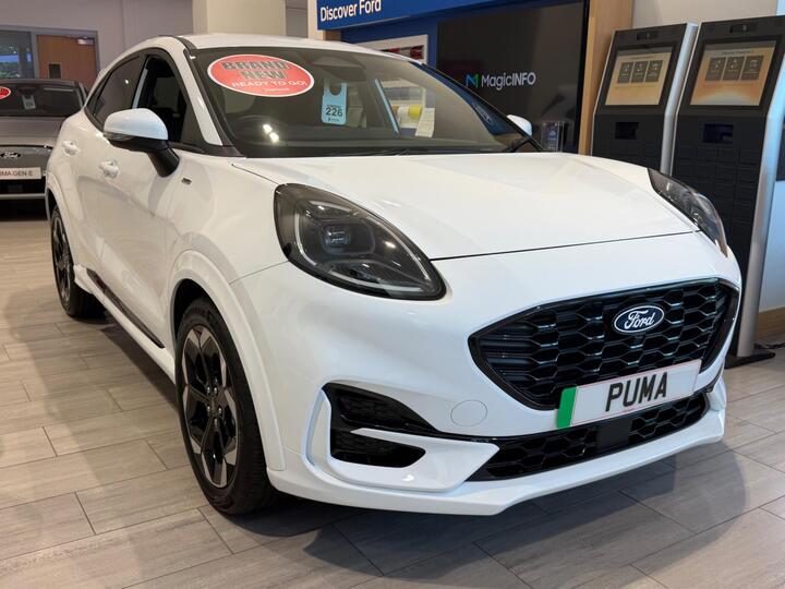Ford Puma 1.0T EcoBoost MHEV ST-Line X DCT Euro 6 (s/s) 5dr