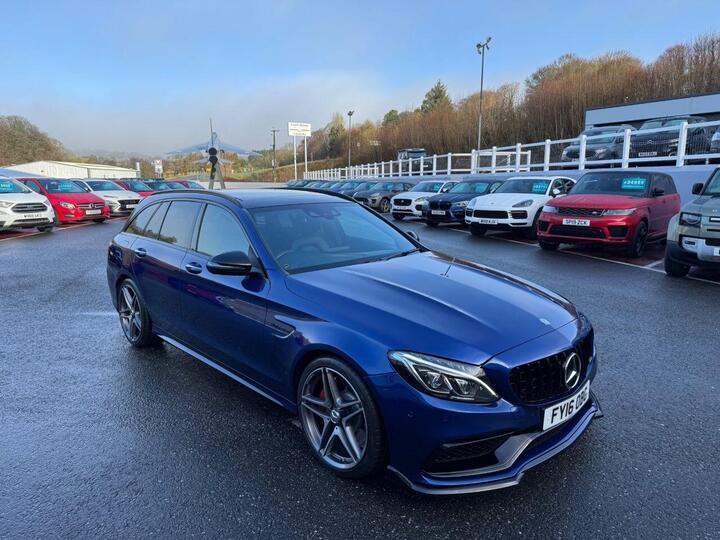 Mercedes-Benz C-CLASS 4.0 C63 V8 BiTurbo AMG (Premium) SpdS MCT Euro 6 (s/s) 5dr