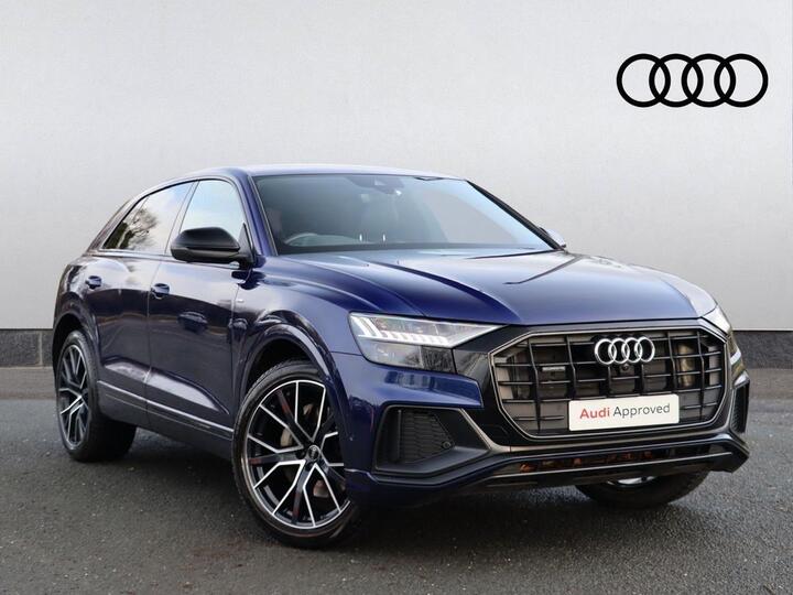 Audi Q8 3.0 TDI V6 50 Black Edition Tiptronic Quattro Euro 6 (s/s) 5dr
