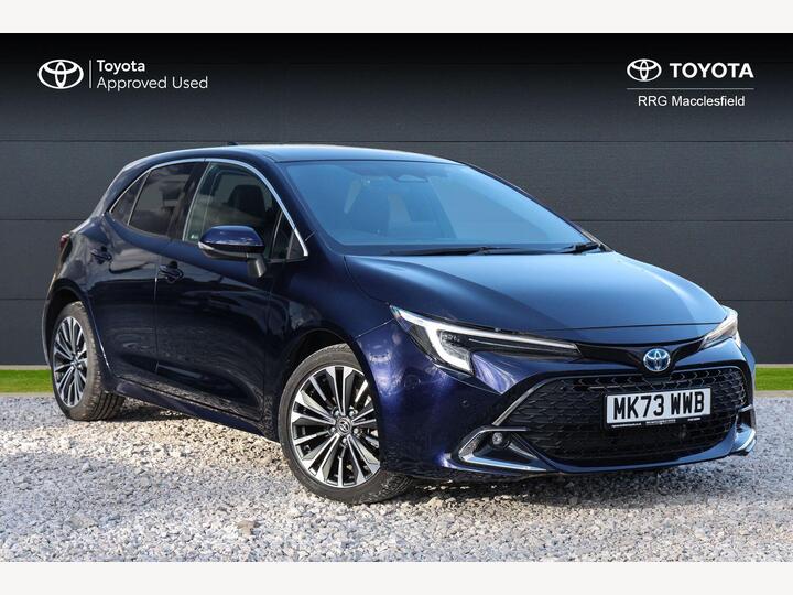 Toyota Corolla 1.8 VVT-h Design CVT Euro 6 (s/s) 5dr