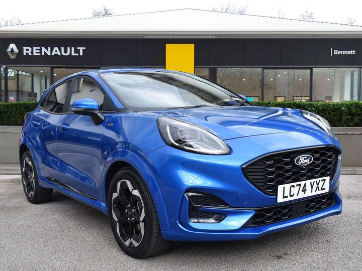 Ford Puma 1.0T EcoBoost MHEV ST-Line X DCT Euro 6 (s/s) 5dr