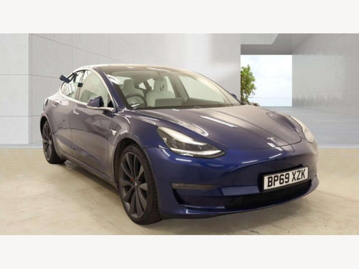 Tesla Model 3 (Dual Motor) Performance Auto 4WDE 4dr (Performance Upgrade)