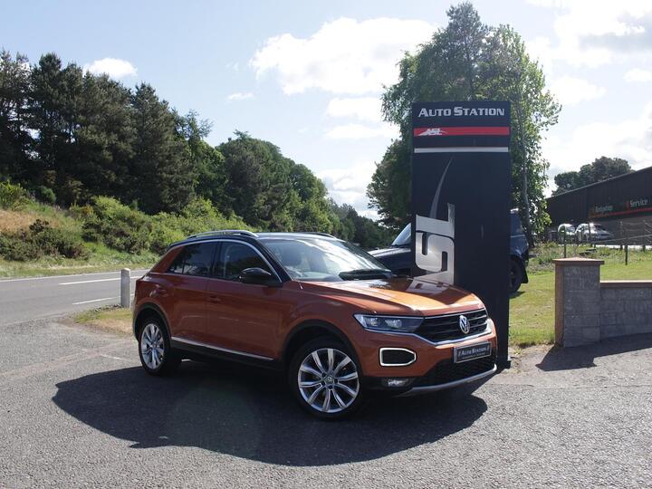 Volkswagen T-Roc 2.0 TDI SEL 4Motion Euro 6 (s/s) 5dr