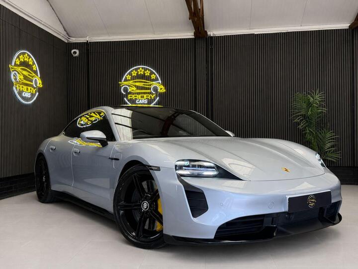 Porsche TAYCAN Performance Plus 93.4kWh Turbo Auto 4WD 4dr