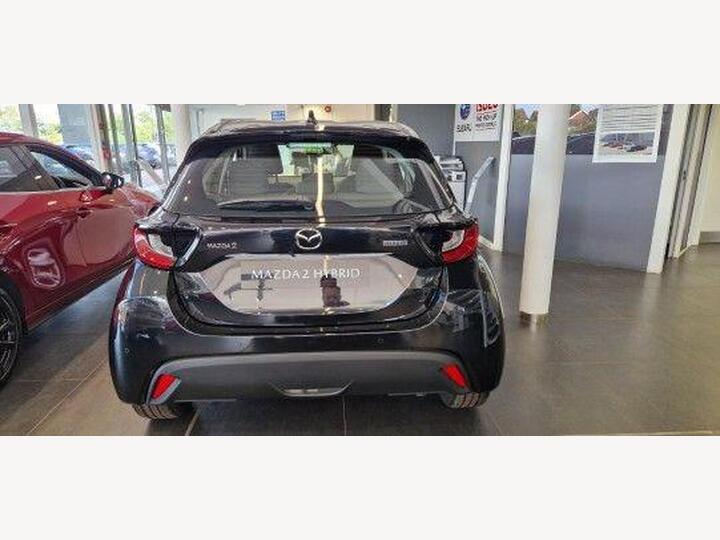 Mazda Mazda2 HYBRID 1.5h Exclusive-Line CVT Euro 6 (s/s) 5dr