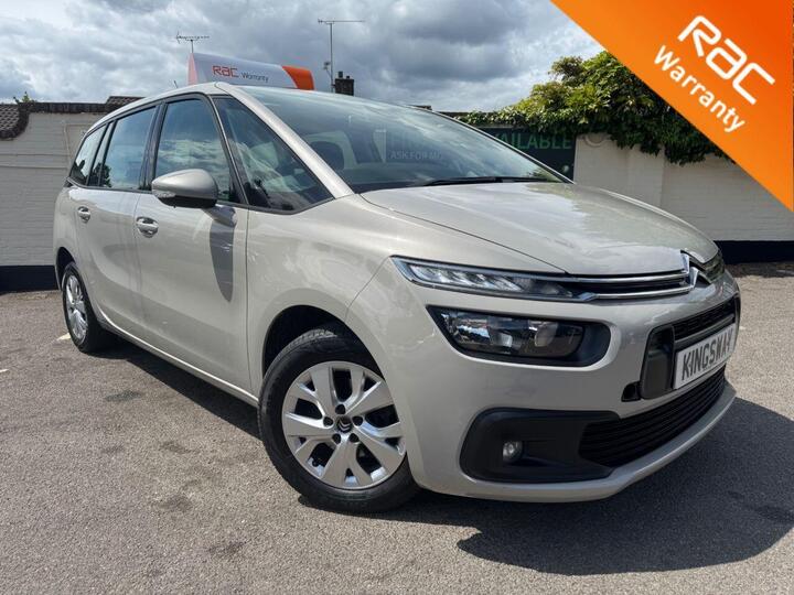 Citroen GRAND C4 SPACETOURER 1.5 BlueHDi Touch Edition Euro 6 (s/s) 5dr