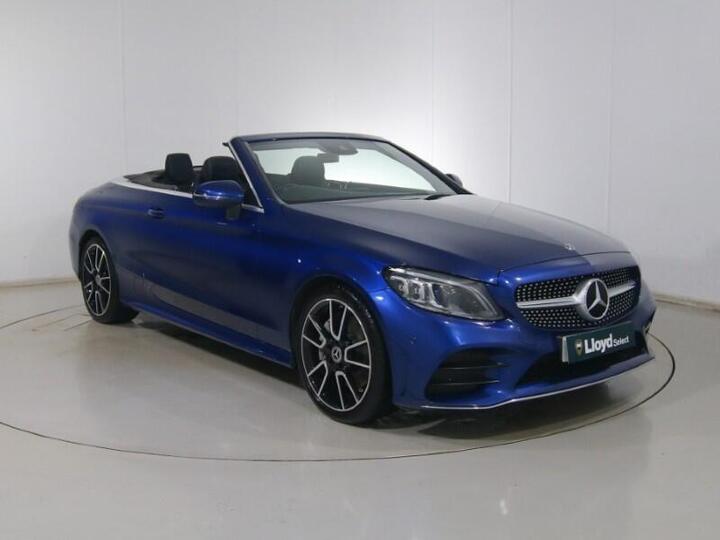 Mercedes-Benz C CLASS 2.0 C300d AMG Line (Premium) Cabriolet G-Tronic+ Euro 6 (s/s) 2dr