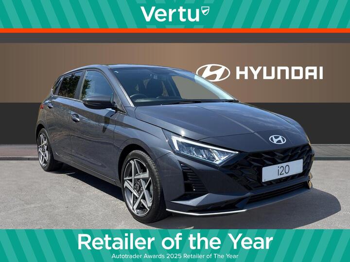 Hyundai I20 1.0 T-GDi Tech Line DCT Euro 6 (s/s) 5dr