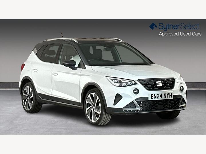 SEAT ARONA 1.0 TSI FR Sport DSG Euro 6 (s/s) 5dr