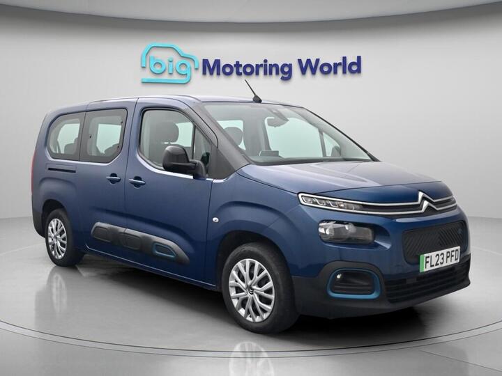 Citroen E-Berlingo 50kWh Feel XL Auto 5dr (7.4kW Charger)