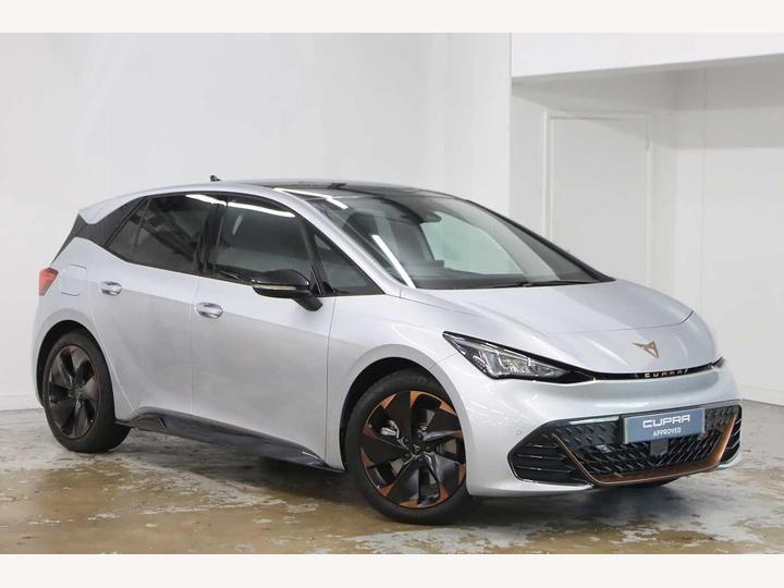 CUPRA Born E-Boost 58kWh V2 Auto 5dr