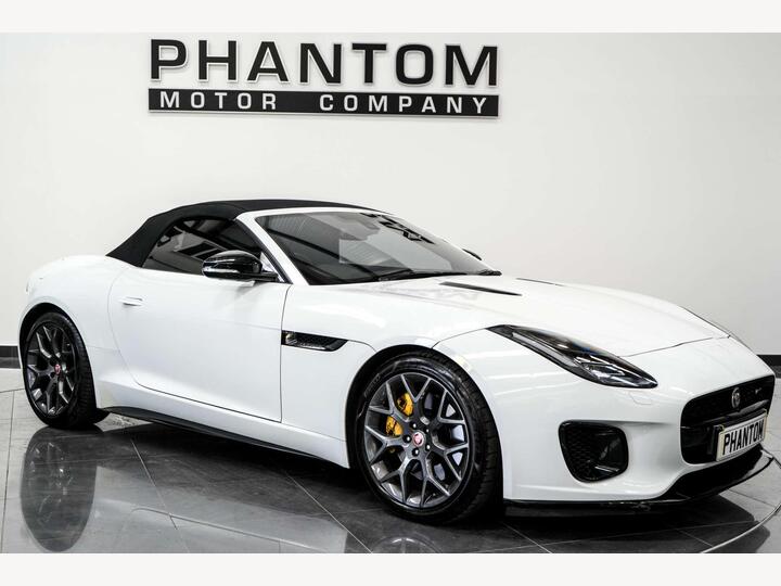 Jaguar F-Type 3.0 V6 R-Dynamic Auto Euro 6 (s/s) 2dr