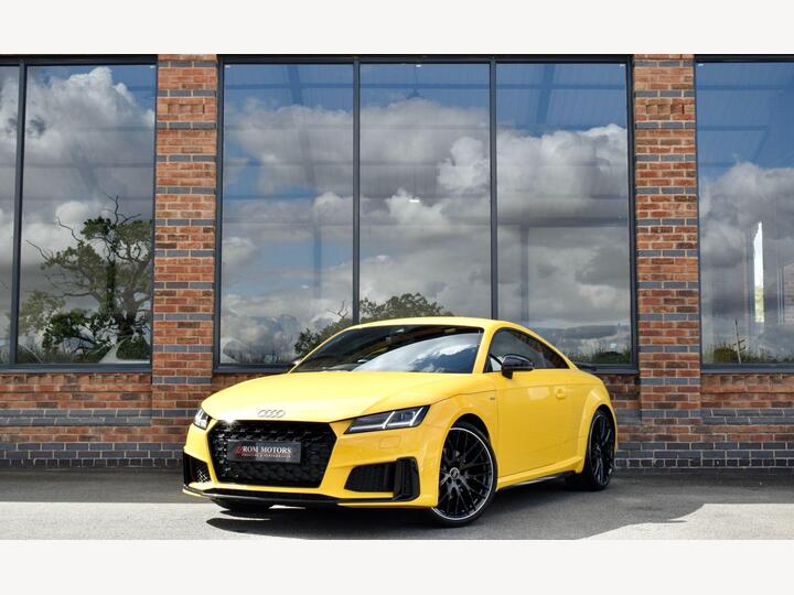 Audi TT 2.0 TFSI 40 Black Edition S Tronic Euro 6 (s/s) 3dr