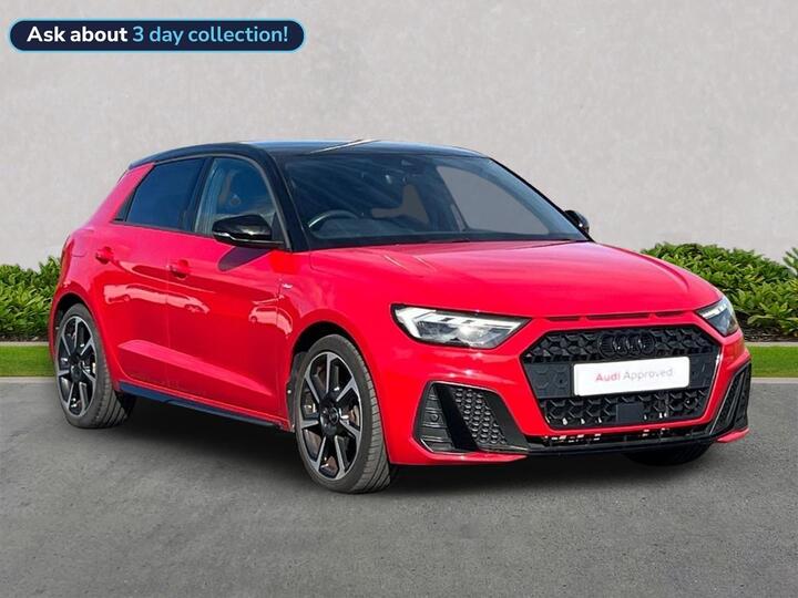 Audi A1 1.0 TFSI 30 Black Edition Sportback Euro 6 (s/s) 5dr