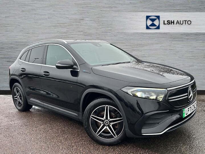 Mercedes-Benz EQA EQA 250 66.5kWh AMG Line Auto 5dr
