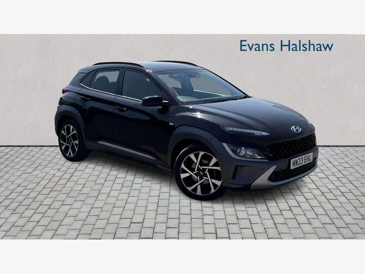 Hyundai KONA HATCHBACK 1.0 T-GDi MHEV Premium Euro 6 (s/s) 5dr