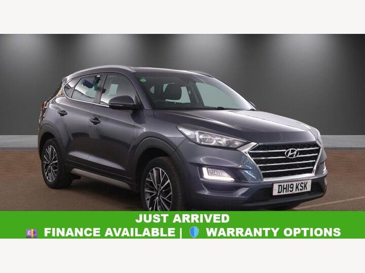 Hyundai TUCSON 1.6 GDi Premium Euro 6 (s/s) 5dr