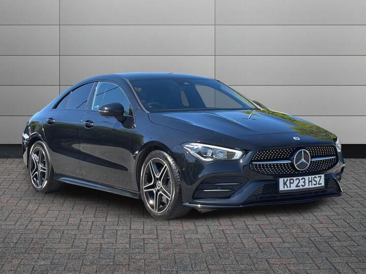 Mercedes-Benz CLA 1.3 CLA200 AMG Line (Executive) Coupe 7G-DCT Euro 6 (s/s) 4dr