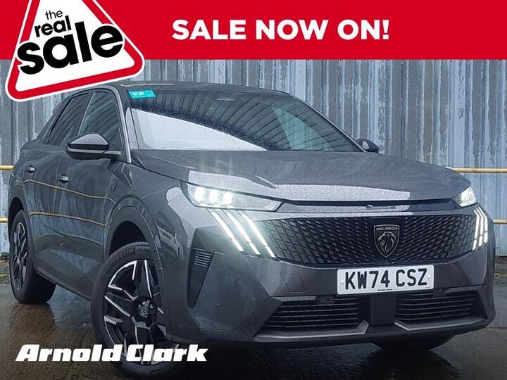 Peugeot 3008 1.2 HYBRID GT E-DSC6 Euro 6 (s/s) 5dr