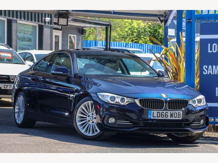 BMW 4 SERIES 2.0 430i Luxury Auto Euro 6 (s/s) 2dr