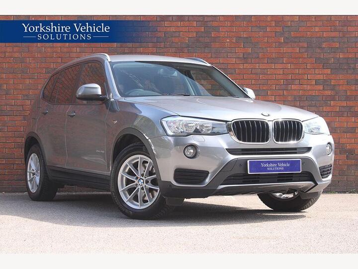 BMW X3 2.0 20d SE Auto XDrive Euro 6 (s/s) 5dr