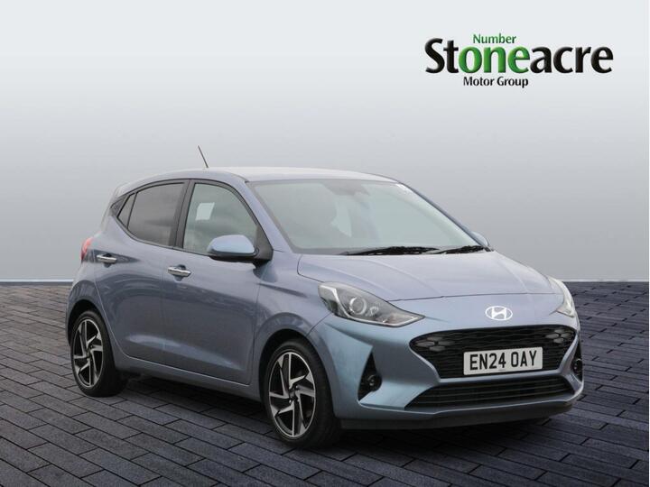 Hyundai I10 1.0 Premium Auto Euro 6 (s/s) 5dr Hyundai I10 1.0 Premium Auto Euro 6 (s/s) 5dr