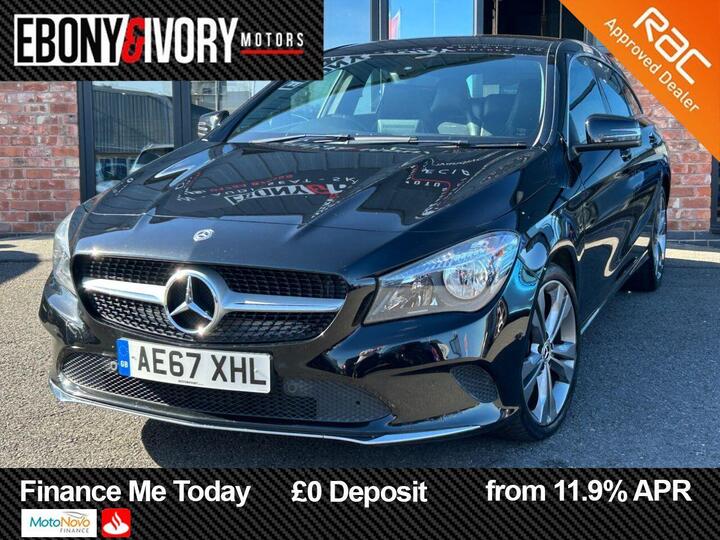 Mercedes-Benz CLA 1.6 CLA180 Sport Shooting Brake Euro 6 (s/s) 5dr