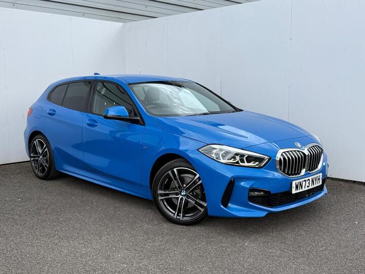 BMW 1 Series 1.5 118i M Sport (LCP) DCT Euro 6 (s/s) 5dr