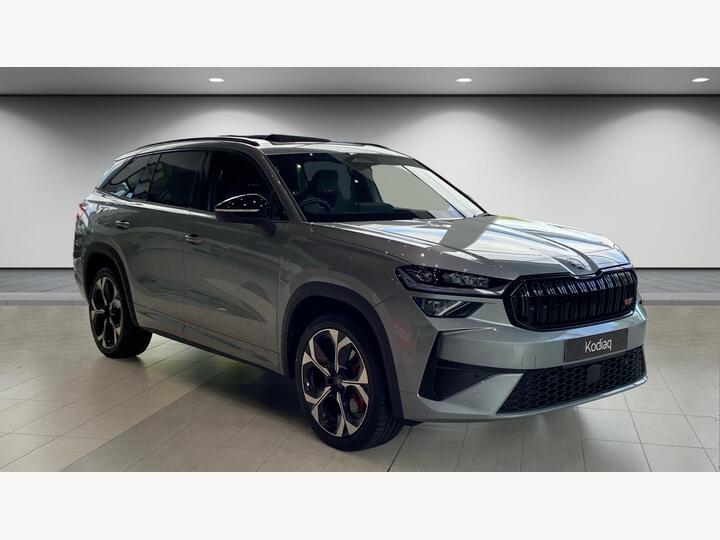 Skoda Kodiaq 2.0 TSI VRS DSG 4WD Euro 6 (s/s) 5dr (7 Seat)