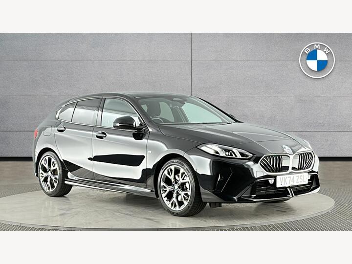 BMW 1 Series 1.5 120i MHT M Sport DCT Euro 6 (s/s) 5dr BMW 1 Series 1.5 120i MHT M Sport DCT Euro 6 (s/s) 5dr