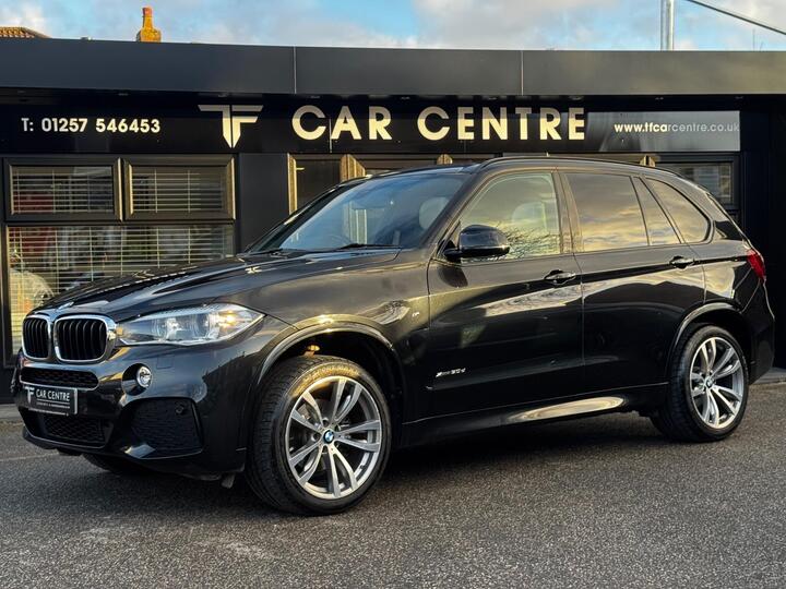 BMW X5 3.0 30d M Sport Auto XDrive Euro 6 (s/s) 5dr
