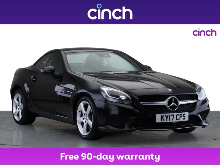 Mercedes-Benz SLC 2.1 SLC250d Sport G-Tronic Euro 6 (s/s) 2dr