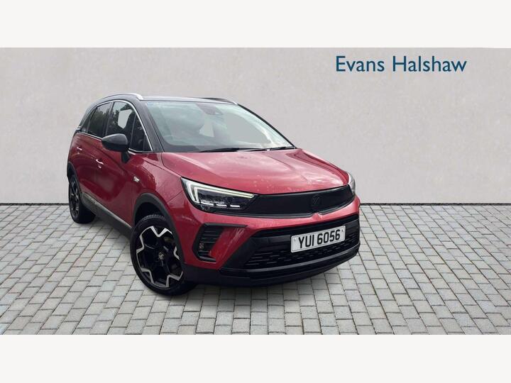 Vauxhall Crossland 1.5 Turbo D Ultimate Euro 6 (s/s) 5dr
