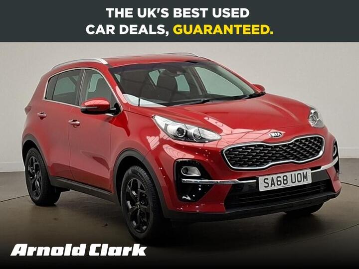 Kia Sportage 1.6 GDi 2 Euro 6 (s/s) 5dr