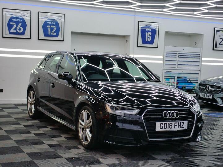 Audi A3 1.5 TFSI CoD S Line Sportback S Tronic Euro 6 (s/s) 5dr