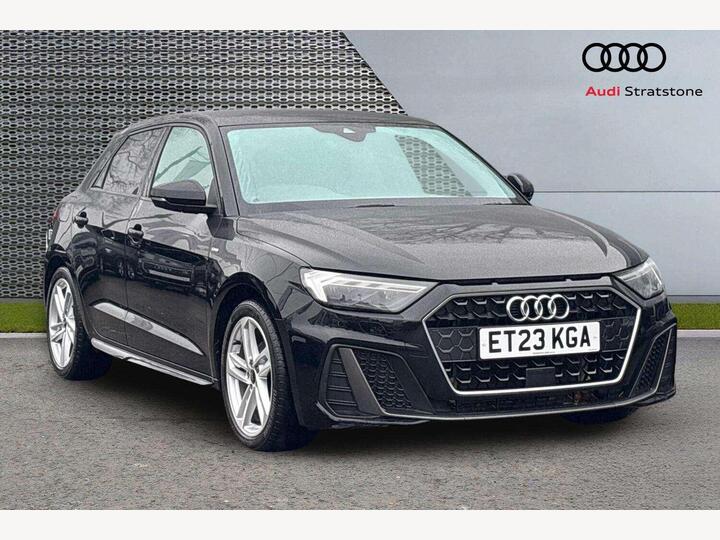 Audi A1 1.0 TFSI 30 S Line Sportback S Tronic Euro 6 (s/s) 5dr