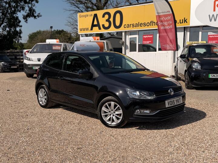 Volkswagen Polo 1.2 TSI BlueMotion Tech SE Euro 6 (s/s) 3dr