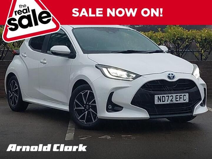 Toyota Yaris 1.5 VVT-h Design E-CVT Euro 6 (s/s) 5dr