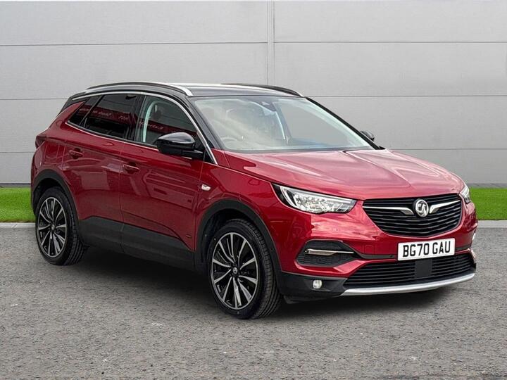 Vauxhall Grandland X 1.6 13.2kWh SRi Nav Auto 4WD Euro 6 (s/s) 5dr Hybrid4 Vauxhall Grandland X 1.6 13.2kWh SRi Nav Auto 4WD Euro 6 (s/s) 5dr Hybrid4