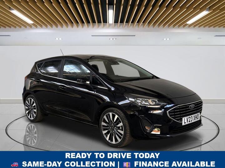Ford FIESTA 1.0T EcoBoost MHEV Titanium X Euro 6 (s/s) 5dr