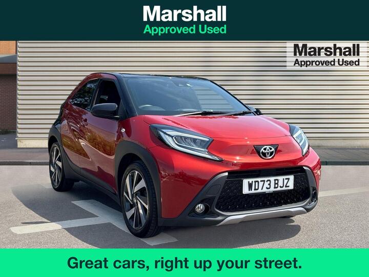 Toyota Aygo X 1.0 VVT-i Exclusive Euro 6 (s/s) 5dr